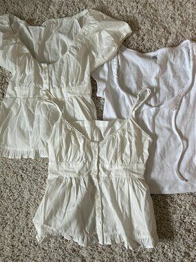 Set of 3 Brandy Melville Style Tops